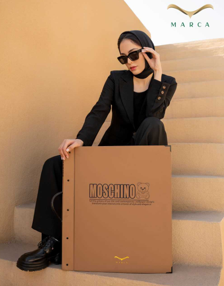 کاغذ دیواری MOSCHINO