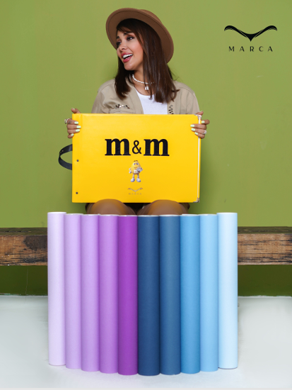 کاغذ دیواری M&M